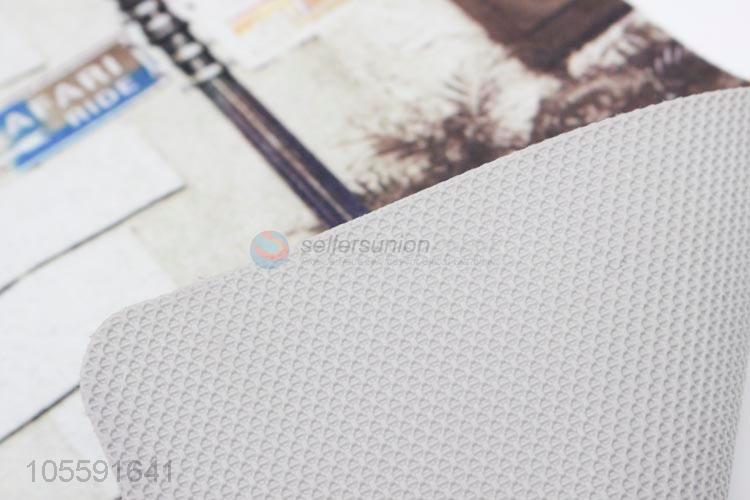 Reasonable Price Car Pattern Non-woven Entrance Door Floor Mat