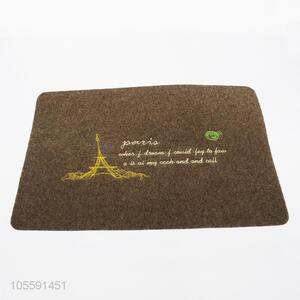 New Useful Tower Pattern Hallway Entrance Door Mat Home Decor