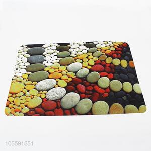 Durable Stone Patter Entrance Welcome Floor Mat