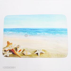 Promotional Wholesale Beach Style Home Entrance Bedroom Mat