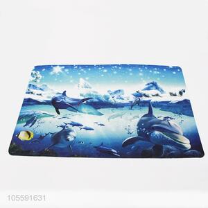 Low Price Non-slip Non-woven Fabric Floor Mat Door Mat