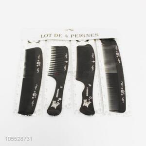 Factory Promotional 4PC Plastic Comb