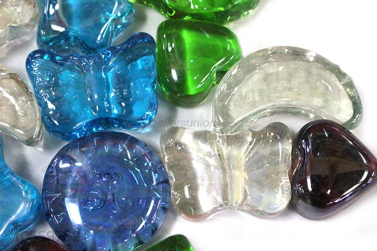 New Arrival Fashion Glass Craft Decorative Glass Stone