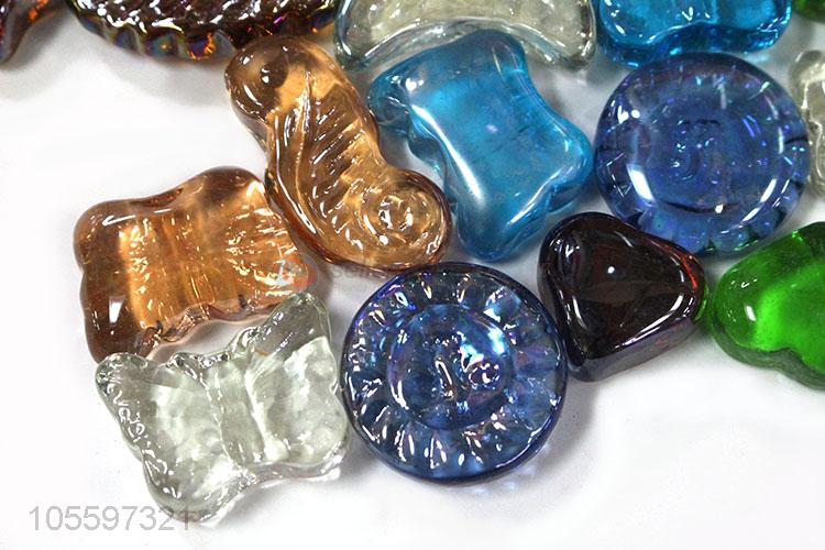 New Arrival Fashion Glass Craft Decorative Glass Stone