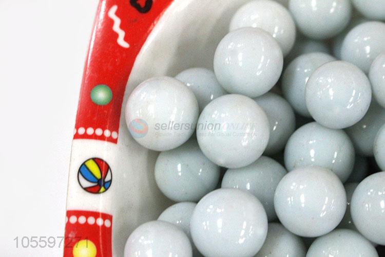 Good Quality Cream Toy Glass Ball Fashion Marbles