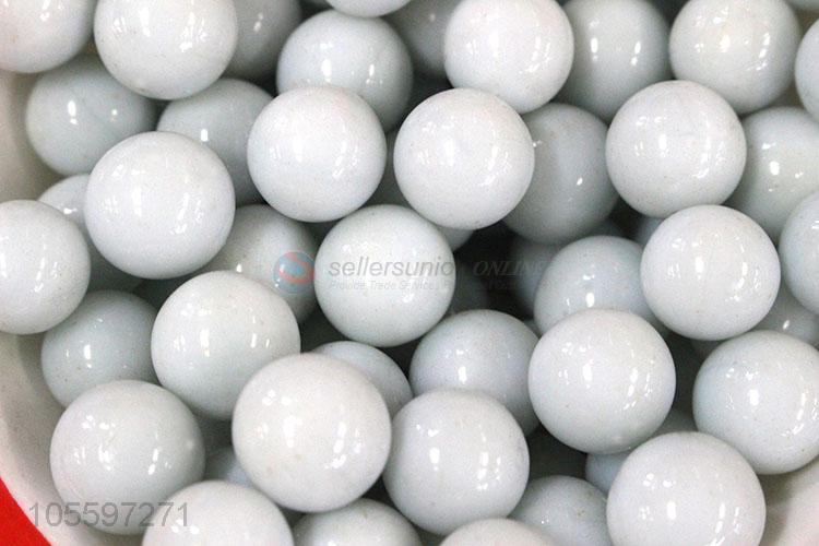 Good Quality Cream Toy Glass Ball Fashion Marbles