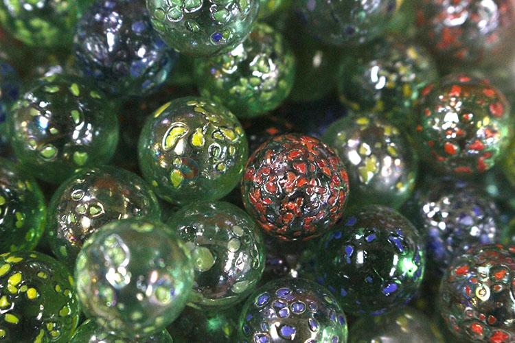 New Design Fashion Glass Craft Colorful Glass Balls