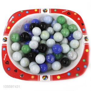 Newest Fashion Cream Glass Ball Cheap Marbles Ball