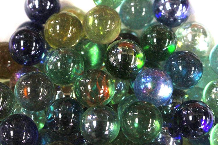 Hot Sale Colorful Toy Glass Marbles Balls