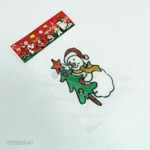 Fashion Style Christmas Window Sticker