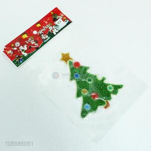 Hot Sales Christmas Tree Pattern Window Sticker