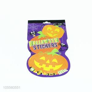 Pumpkin Sticker Book