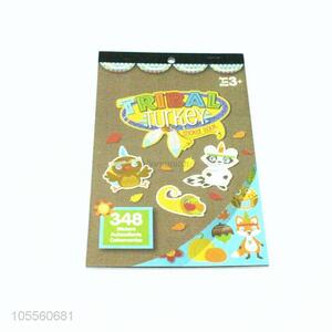 Catoon Animal Sticker Book