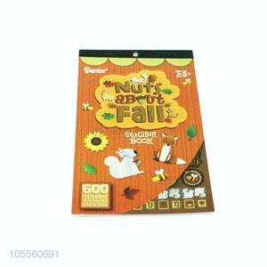 Cartoon Animals Sticker Book