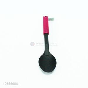 Red Handle Soup Ladle