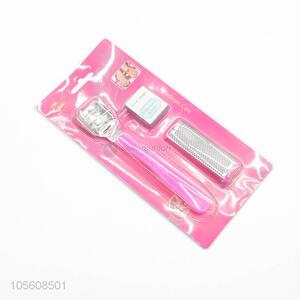 Wholesale Unique Design Blades Corn Plane Callus Remover Manicure Pedicure Tools Set