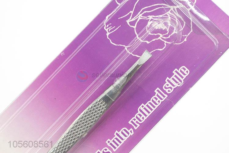 Made In China Wholesale Face Hair Remover Stainless Steel Eyebrow Tweezers