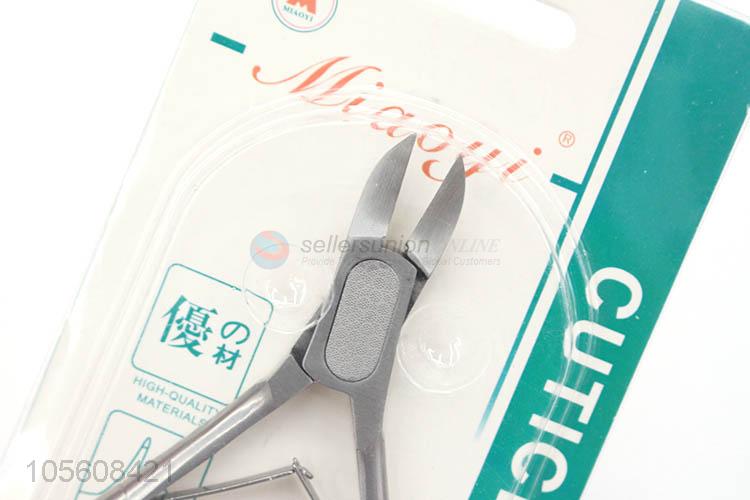 Factory Price Cuticle Nipper Nail Art Tool