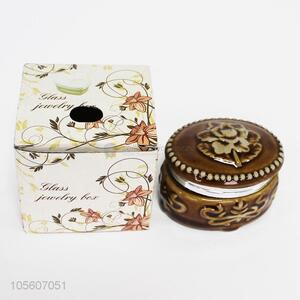 Good Quality Ceramic  Jewelry Box Jewelry  Case