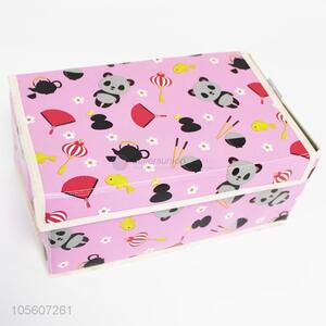 Wholesale Cartoon Pattern Nonwovens  Storage Box