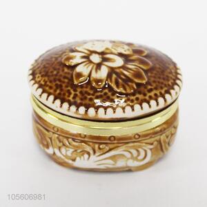 Ceramic Jewelry Box/Case for Ladies