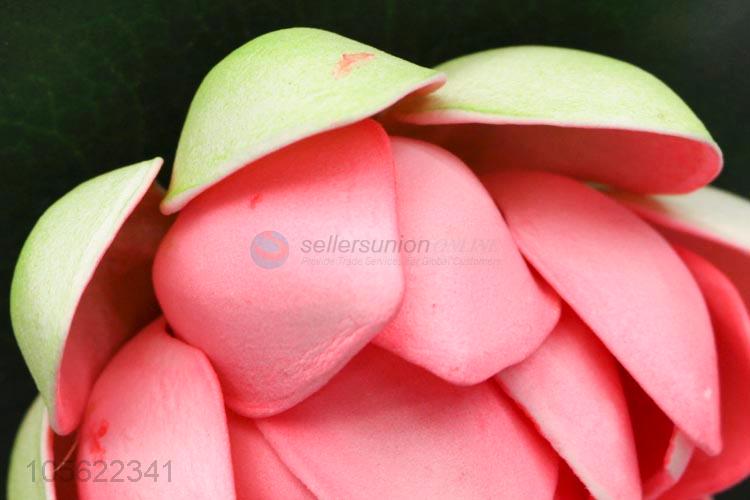 Direct Price Artificial Floating Lotus Garden Fake Bouquet