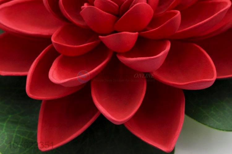 Best Price Artificial PVE Lotus Flower Garden Decoration