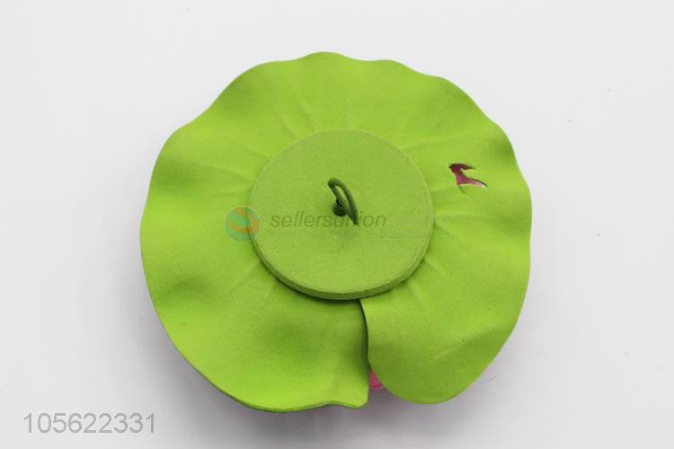 Good Factory Price Artificial Floating Lotus Garden fake bouquet for wedding decoration manualidades mariage flores plants Water lily