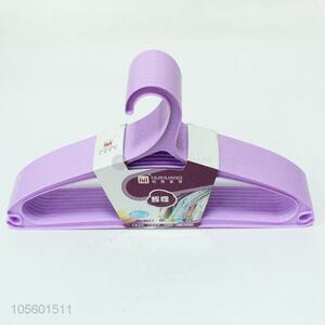 Promotional 10pcs Purple Clothes Racks for Sale