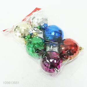 Colorful Best 6pcs Christmas Decoration Balls