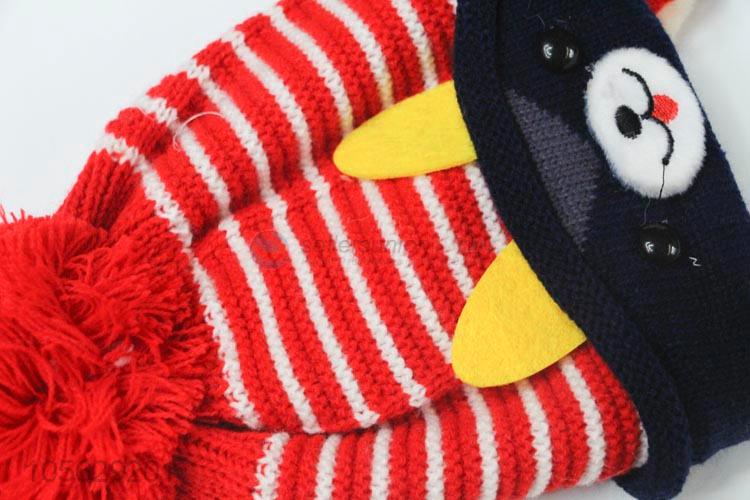 Creative Design Cartoon Kids Knitted Beanie Cap