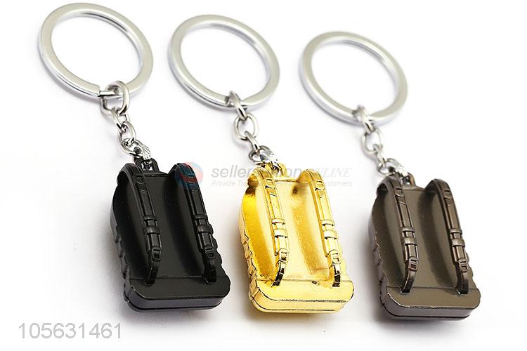 Wholesale Fashion Accessories Level 3 Backpack Model Key Chain