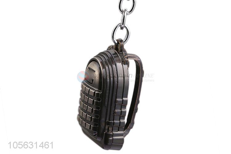 Wholesale Fashion Accessories Level 3 Backpack Model Key Chain