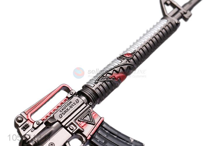 Cool Design Weapon Gun Model Zinc Alloy Key Chain