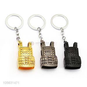 Good Quality Mini Level 3 Armour Body Armor Model Key Chain