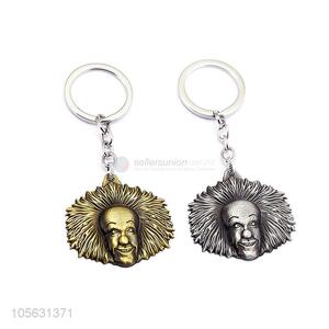 Good Sale Clown Pattern Zinc Alloy Key Chain Fashion Pendant