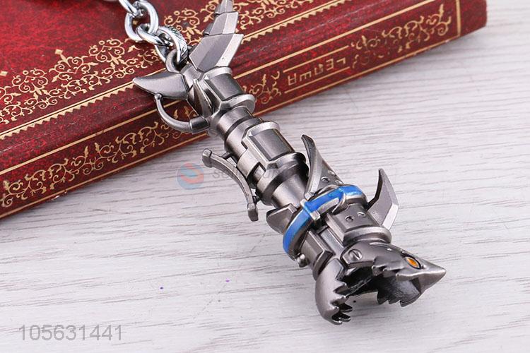 Best Quality Weapons Model Zinc Alloy Key Chain Fashion Accessories