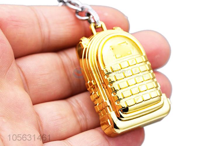 Wholesale Fashion Accessories Level 3 Backpack Model Key Chain