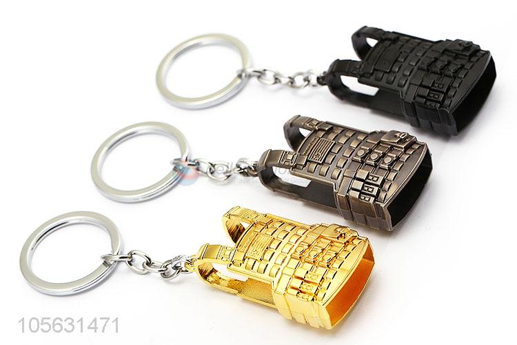 Good Quality Mini Level 3 Armour Body Armor Model Key Chain