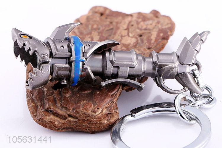 Best Quality Weapons Model Zinc Alloy Key Chain Fashion Accessories