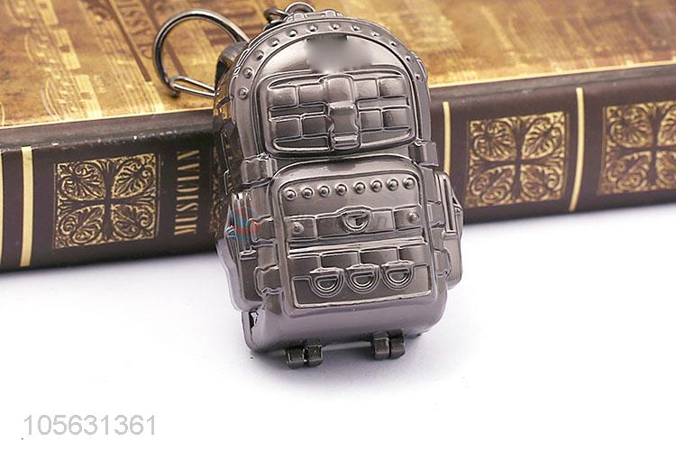 Delicate Design Openable Level 3 Backpack Shape Alloy Key Chain