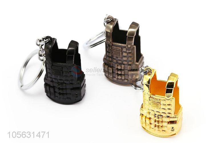 Good Quality Mini Level 3 Armour Body Armor Model Key Chain