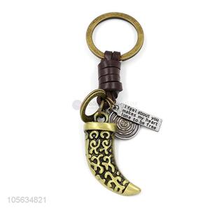 Customized men favor retro alloy charms key chain key holder