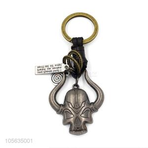 Popular retro punk matte alloy key ring key holder for men