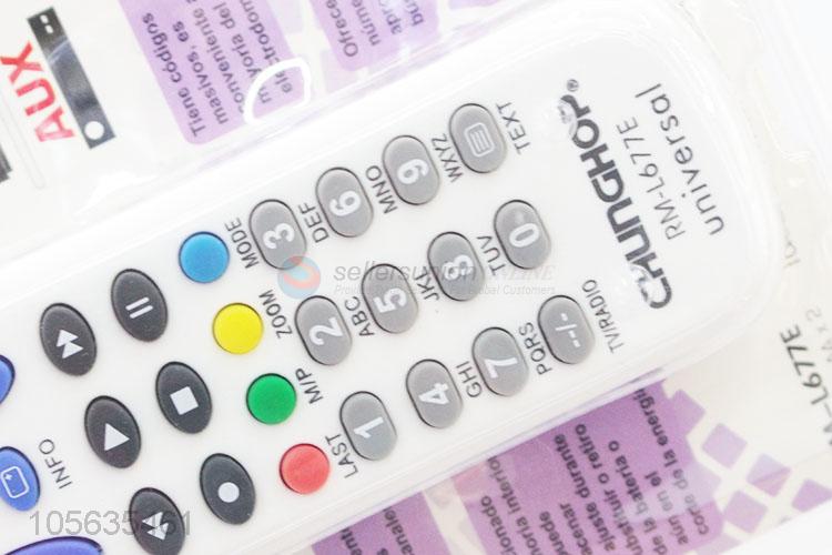 Hot Selling Universal Control Plastic TV Remote Control