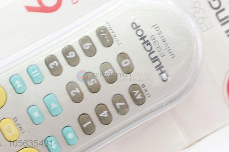 Good Quality Plastic Universal Remote TV Remote Control