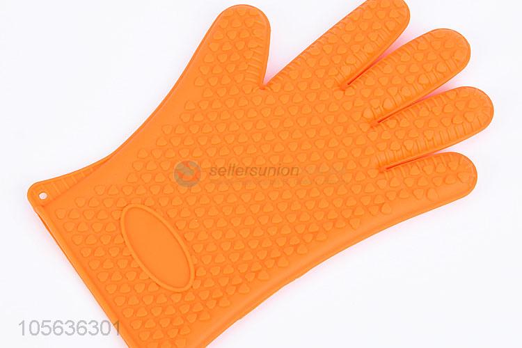 Wholesale 130g Thickened Anti-Skid Silicone Gloves Heat Resistant Gloves