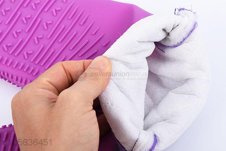 Good Quality 169g Thicken Anti-Skid BBQ Baking Heat Resistant Silicone Gloves