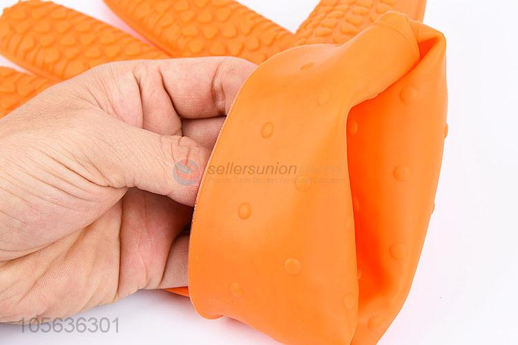 Wholesale 130g Thickened Anti-Skid Silicone Gloves Heat Resistant Gloves