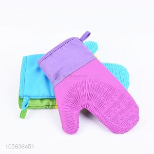 Good Quality 169g Thicken Anti-Skid BBQ Baking Heat Resistant Silicone Gloves